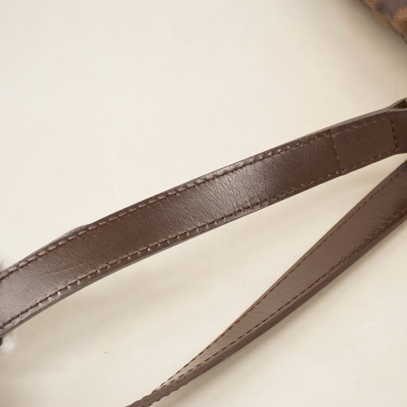 Louis Vuitton Damier Bloomsbury PM N42251 Ebene Womens Shoulder Bag