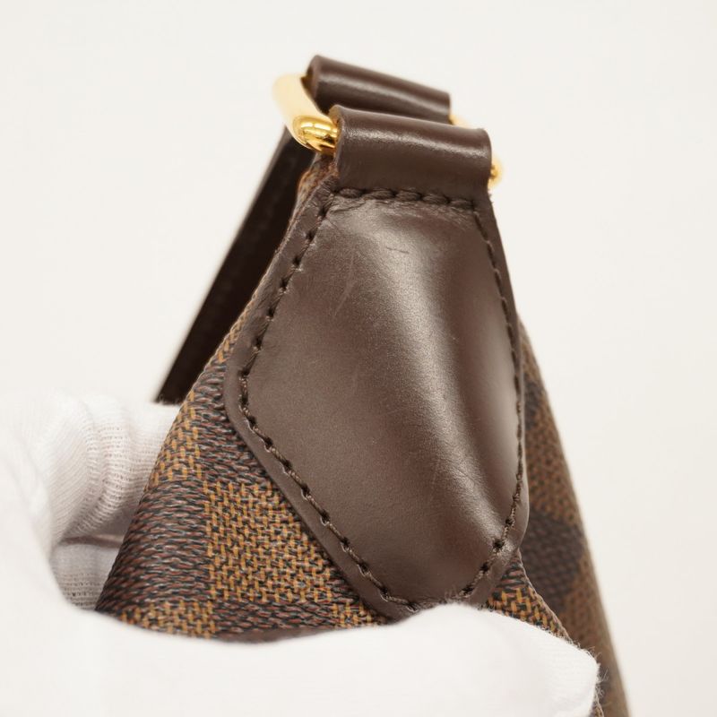 Louis Vuitton Damier Bloomsbury PM N42251 Ebene Womens Shoulder Bag