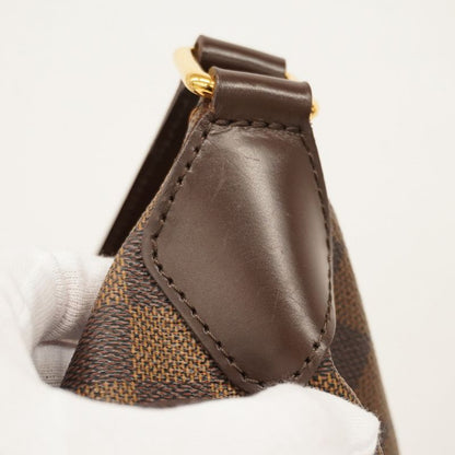 Louis Vuitton Damier Bloomsbury PM N42251 Ebene Womens Shoulder Bag