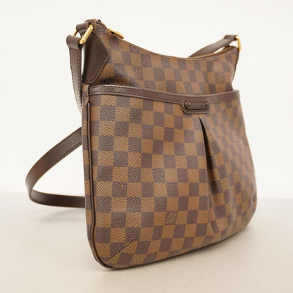 Louis Vuitton Damier Bloomsbury PM N42251 Ebene Womens Shoulder Bag
