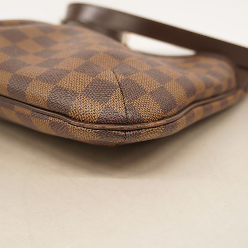 Louis Vuitton Damier Bloomsbury PM N42251 Ebene Womens Shoulder Bag