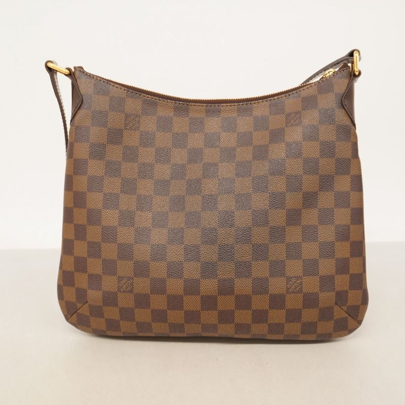 Louis Vuitton Damier Bloomsbury PM N42251 Ebene Womens Shoulder Bag