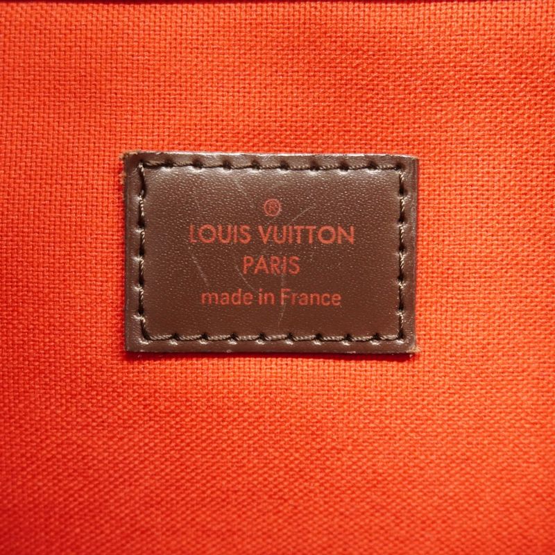 Louis Vuitton Damier Bloomsbury PM N42251 Ebene Womens Shoulder Bag