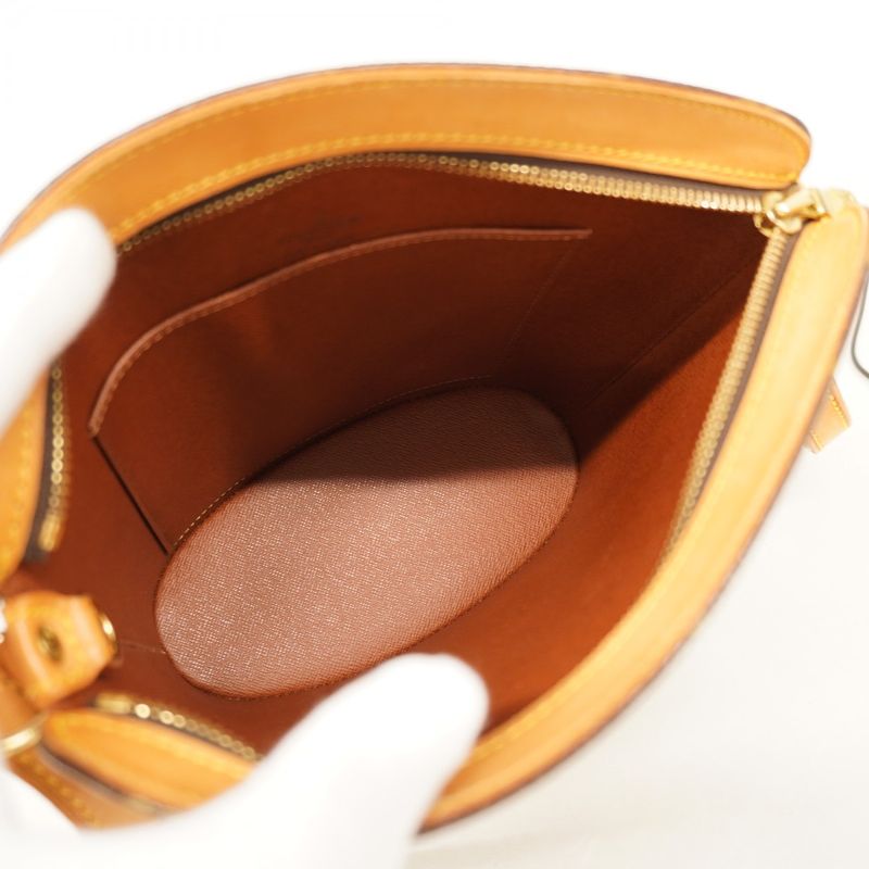 Louis Vuitton Shoulder Bag Monogram Drouot M51290 Brown Ladies