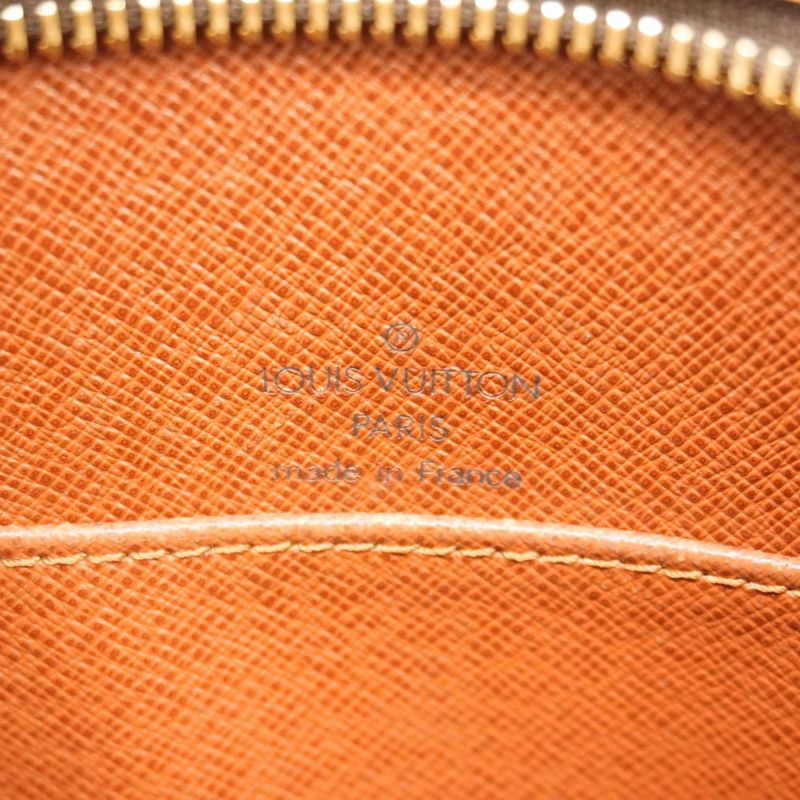 Louis Vuitton Shoulder Bag Monogram Drouot M51290 Brown Ladies