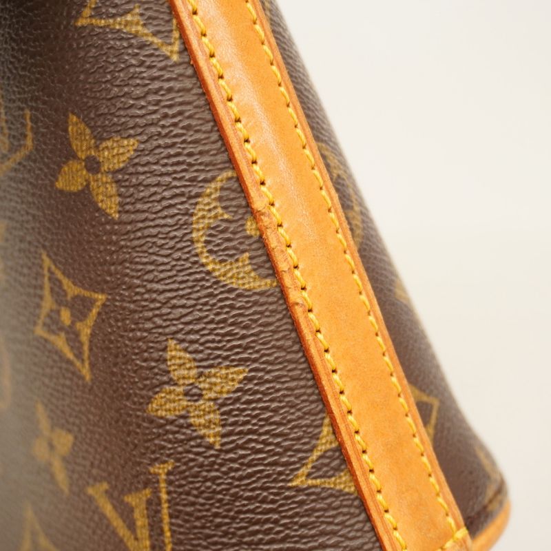 Louis Vuitton Shoulder Bag Monogram Drouot M51290 Brown Ladies