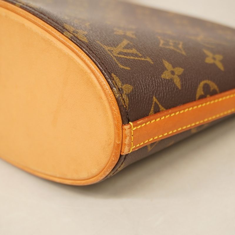 Louis Vuitton Shoulder Bag Monogram Drouot M51290 Brown Ladies