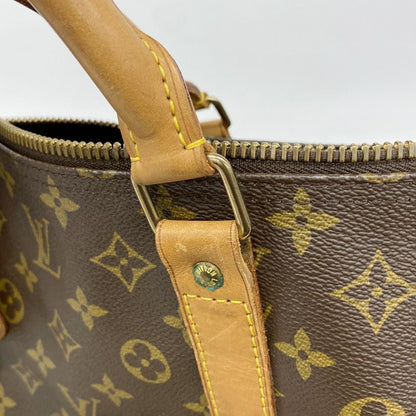 Louis Vuitton Boston Bag Monogram Keepall 60 M41422 Brown Men Women Unisex