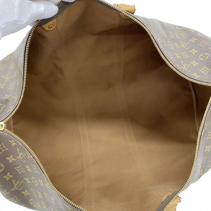 Louis Vuitton Boston Bag Monogram Keepall 60 M41422 Brown Men Women Unisex