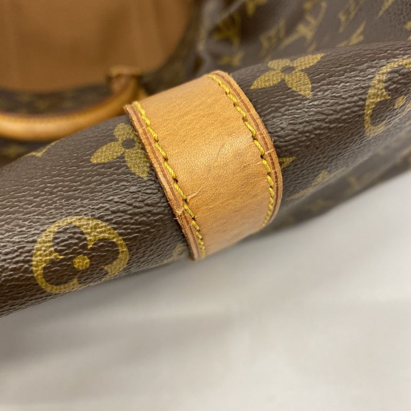 Louis Vuitton Boston Bag Monogram Keepall 60 M41422 Brown Men Women Unisex