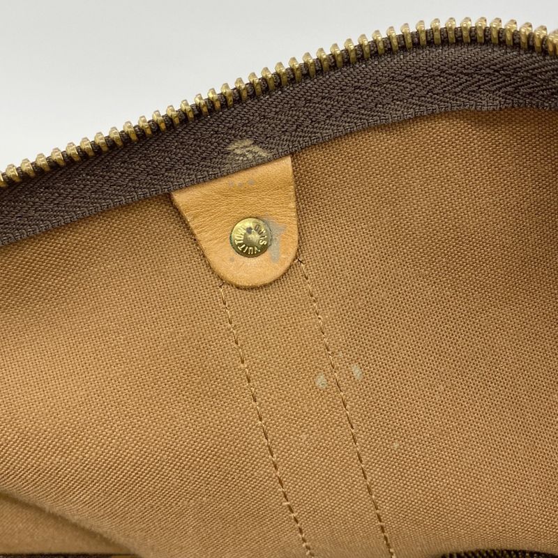 Louis Vuitton Boston Bag Monogram Keepall 60 M41422 Brown Men Women Unisex