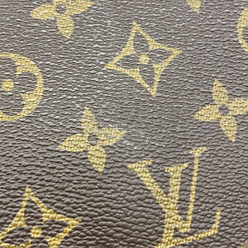 Louis Vuitton Boston Bag Monogram Keepall 60 M41422 Brown Men Women Unisex