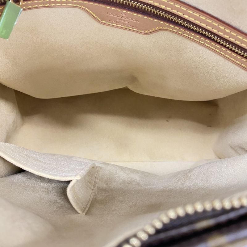 Louis Vuitton Shoulder Bag Monogram Looping GM M51145 Brown Ladies