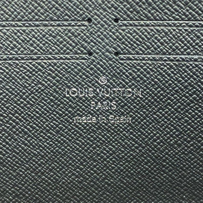 Louis Vuitton Long Wallet Monogram Macassar Zippy Dragonne M69407 Brown Black