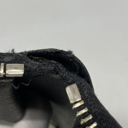 Louis Vuitton Long Wallet Damier Graphite Zippy Wallet Vertical N63095 Gray