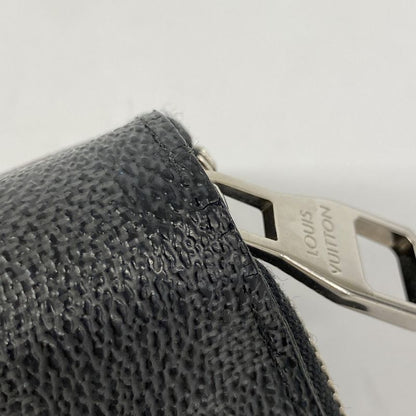 Louis Vuitton Long Wallet Damier Graphite Zippy Wallet Vertical N63095 Gray