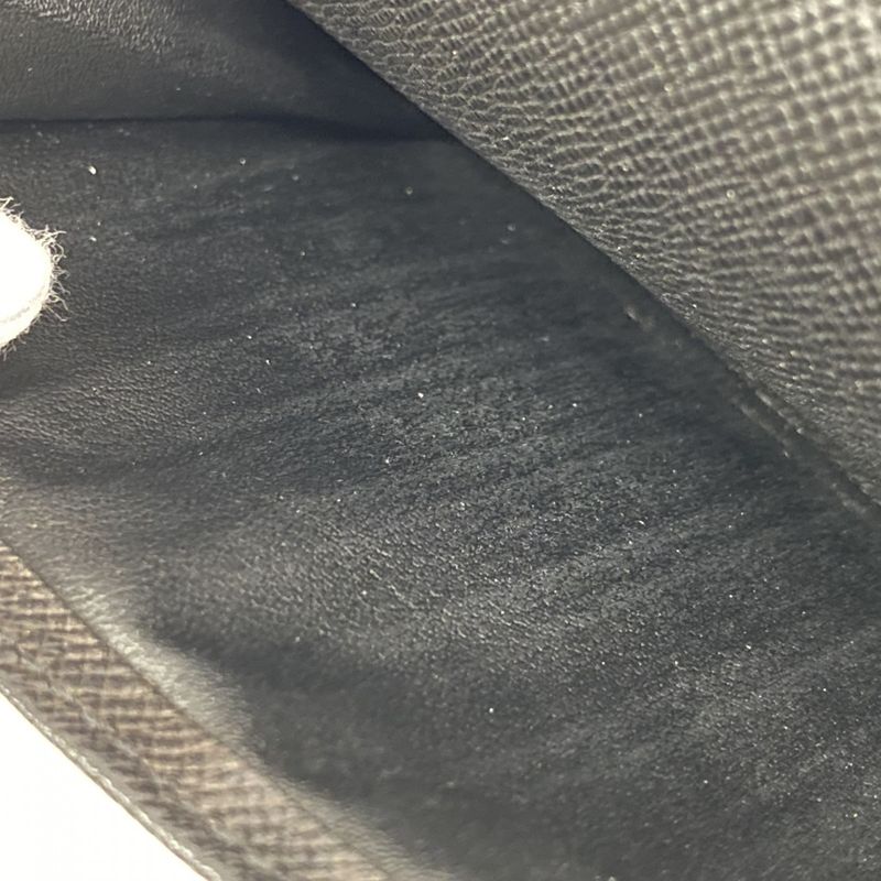 Louis Vuitton Long Wallet Damier Graphite Zippy Wallet Vertical N63095 Gray