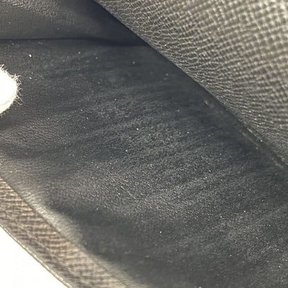 Louis Vuitton Long Wallet Damier Graphite Zippy Wallet Vertical N63095 Gray