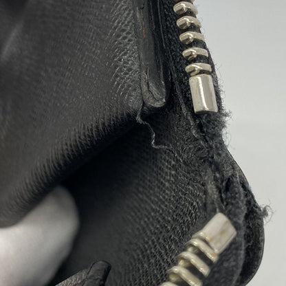 Louis Vuitton Long Wallet Damier Graphite Zippy Wallet Vertical N63095 Gray