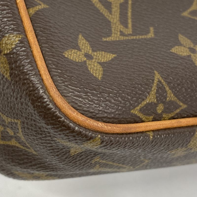 Louis Vuitton Clutch Bag Monogram Compiegne 23 M51847 Brown Men Women Unisex
