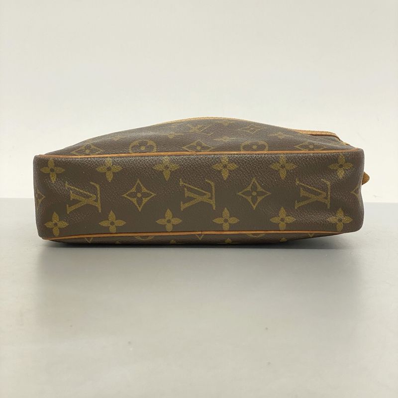 Louis Vuitton Clutch Bag Monogram Compiegne 23 M51847 Brown Men Women Unisex