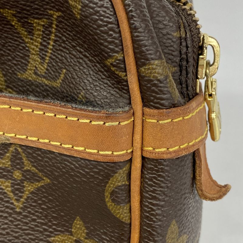 Louis Vuitton Clutch Bag Monogram Compiegne 23 M51847 Brown Men Women Unisex