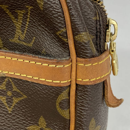 Louis Vuitton Clutch Bag Monogram Compiegne 23 M51847 Brown Men Women Unisex