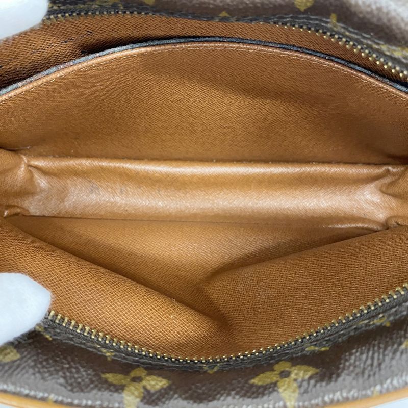 Louis Vuitton Clutch Bag Monogram Compiegne 23 M51847 Brown Men Women Unisex