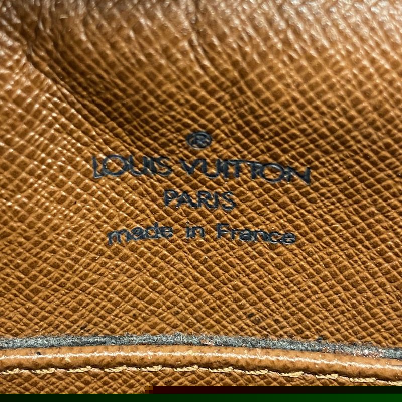 Louis Vuitton Clutch Bag Monogram Compiegne 23 M51847 Brown Men Women Unisex