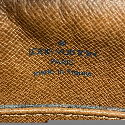 Louis Vuitton Clutch Bag Monogram Compiegne 23 M51847 Brown Men Women Unisex