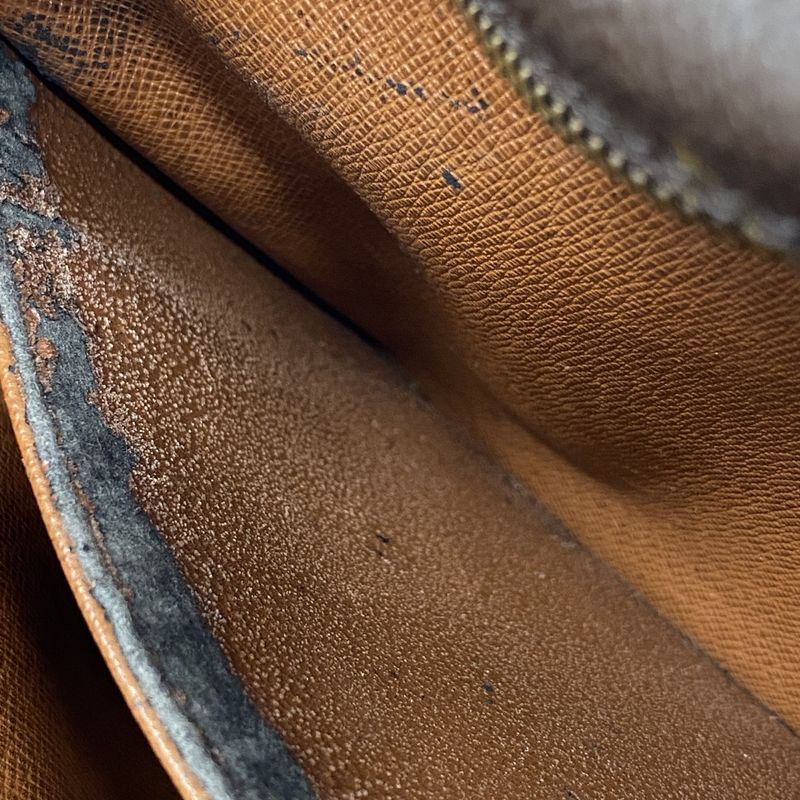 Louis Vuitton Clutch Bag Monogram Compiegne 23 M51847 Brown Men Women Unisex