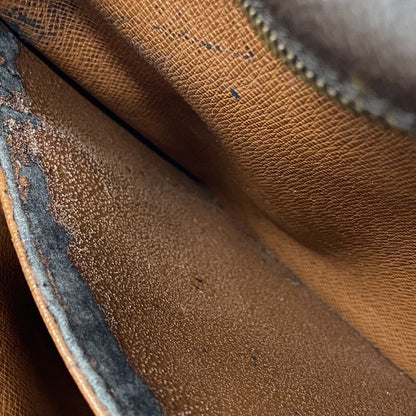 Louis Vuitton Clutch Bag Monogram Compiegne 23 M51847 Brown Men Women Unisex