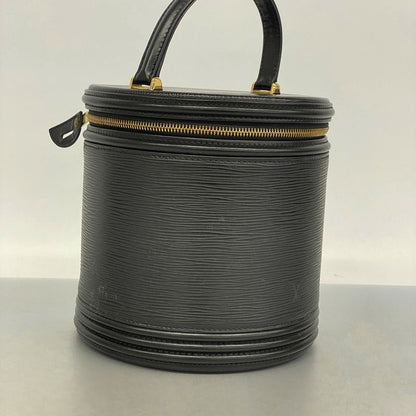Louis Vuitton Epi Cannes M48032 Noir Black Women