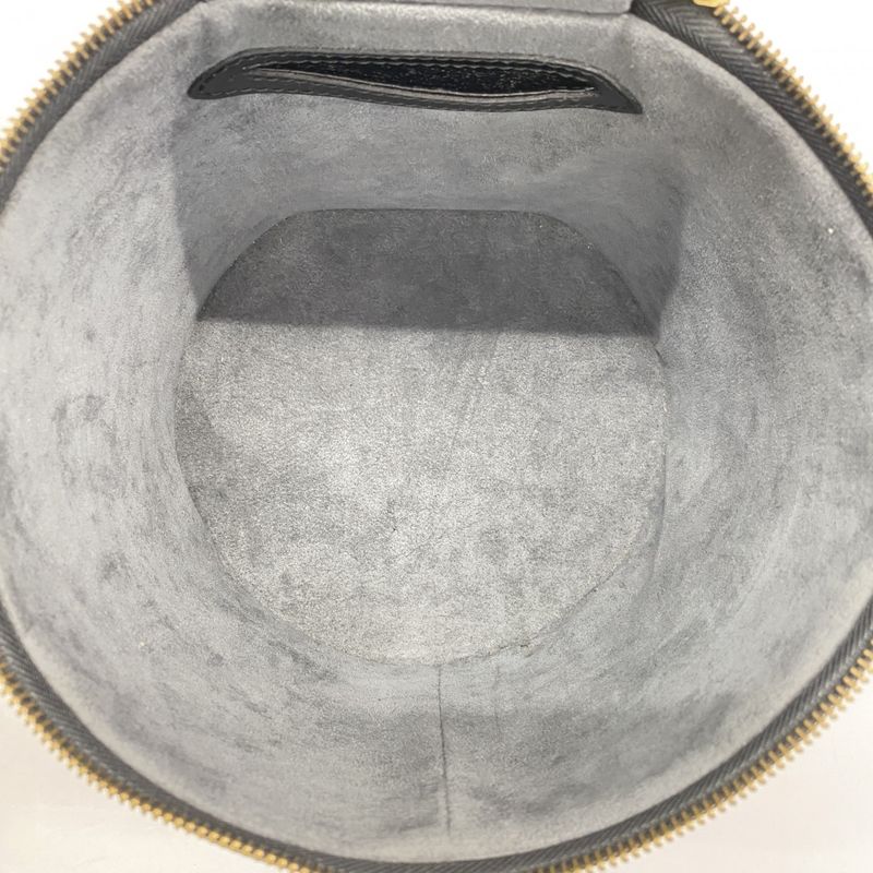 Louis Vuitton Epi Cannes M48032 Noir Black Women