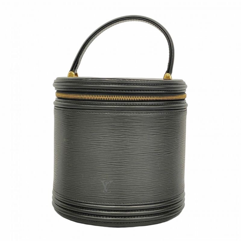 Louis Vuitton Epi Cannes M48032 Noir Black Women