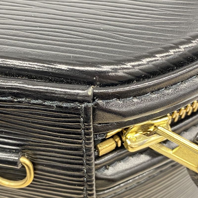 Louis Vuitton Epi Cannes M48032 Noir Black Women