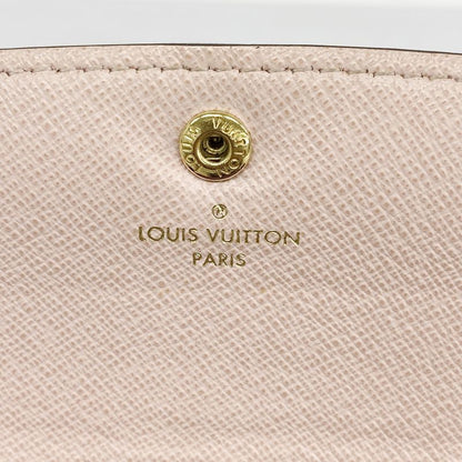 Louis Vuitton Long Wallet Monogram Portefeuille Emily M61289 Brown Rose