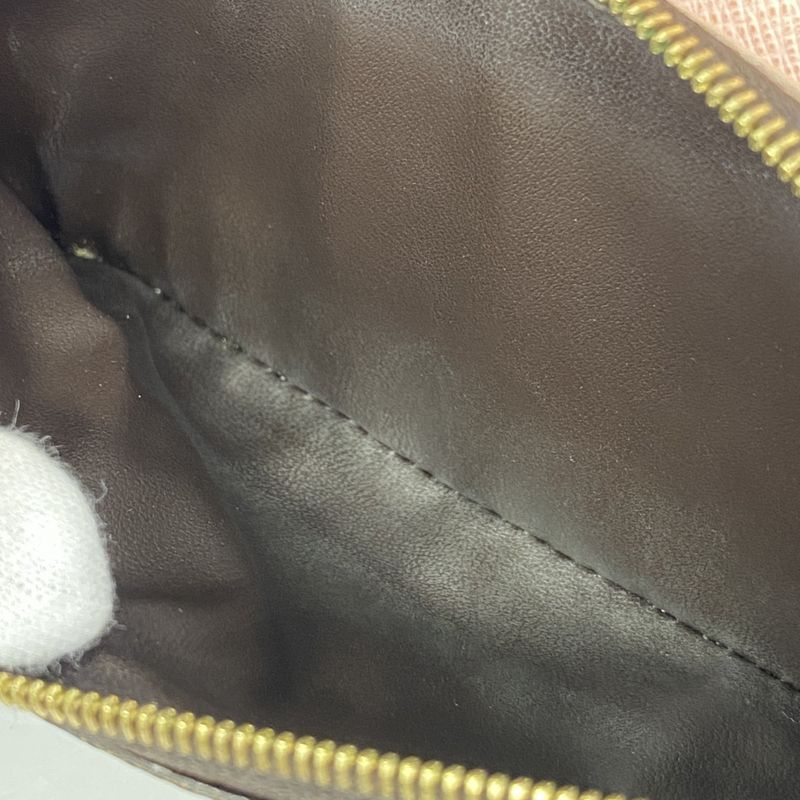 Louis Vuitton Long Wallet Monogram Portefeuille Emily M61289 Brown Rose