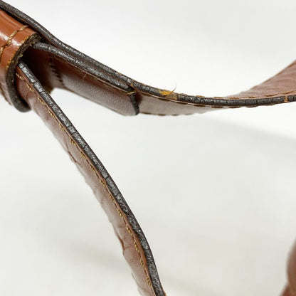 Louis Vuitton Shoulder Bag Epi Sac Depaul PM M80203 Kenyan Brown Ladies