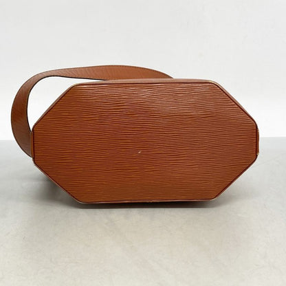 Louis Vuitton Shoulder Bag Epi Sac Depaul PM M80203 Kenyan Brown Ladies