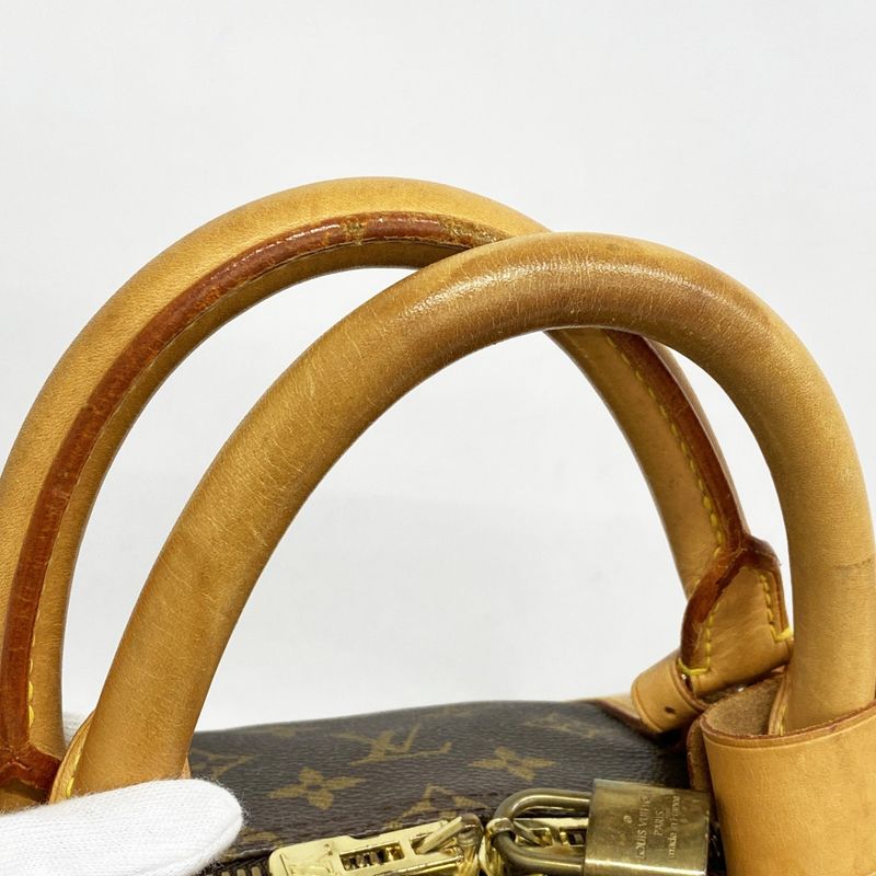 Louis Vuitton Boston Bag Monogram Keepall Bandoliere 55 Mi41414 Brown Men Women