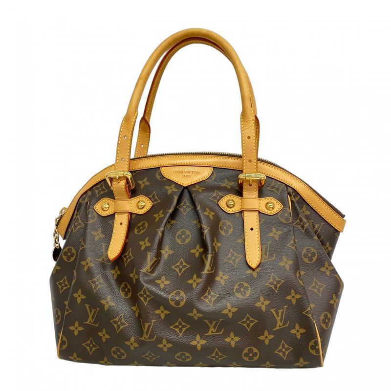 Louis Vuitton Handbag Monogram Tivoli GM M40144 Brown Ladies