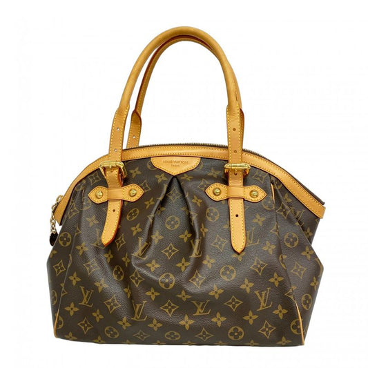 Louis Vuitton Handbag Monogram Tivoli GM M40144 Brown Ladies