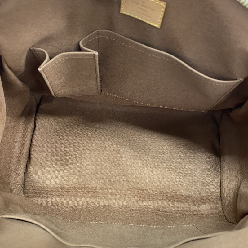 Louis Vuitton Handbag Monogram Tivoli GM M40144 Brown Ladies