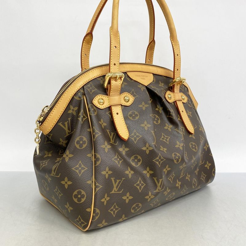 Louis Vuitton Handbag Monogram Tivoli GM M40144 Brown Ladies