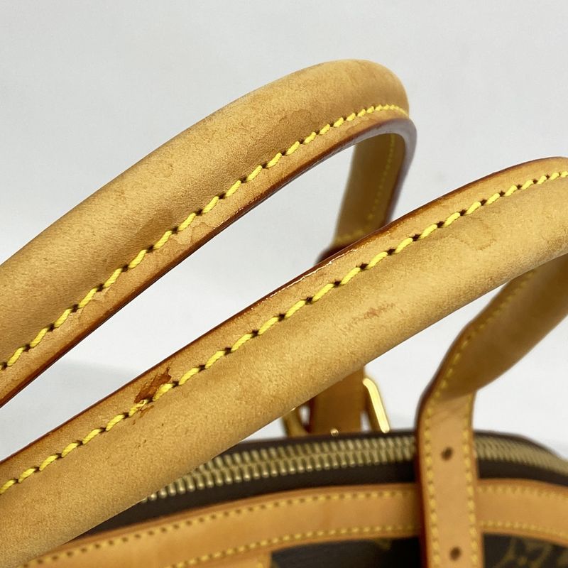 Louis Vuitton Handbag Monogram Tivoli GM M40144 Brown Ladies