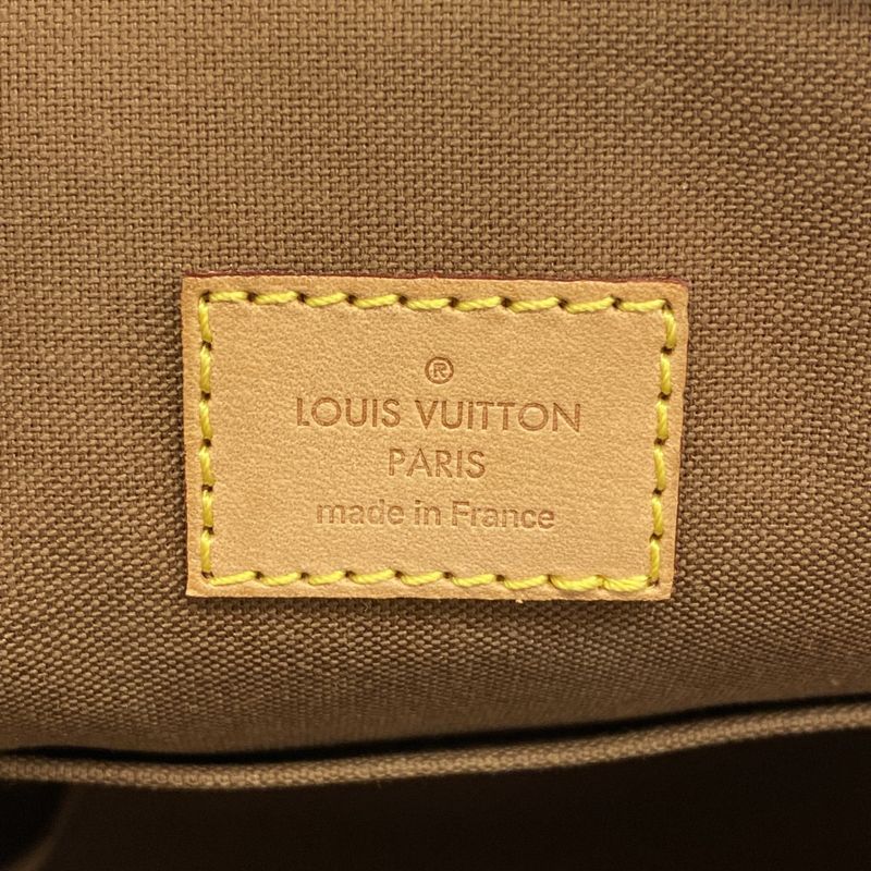 Louis Vuitton Handbag Monogram Tivoli GM M40144 Brown Ladies