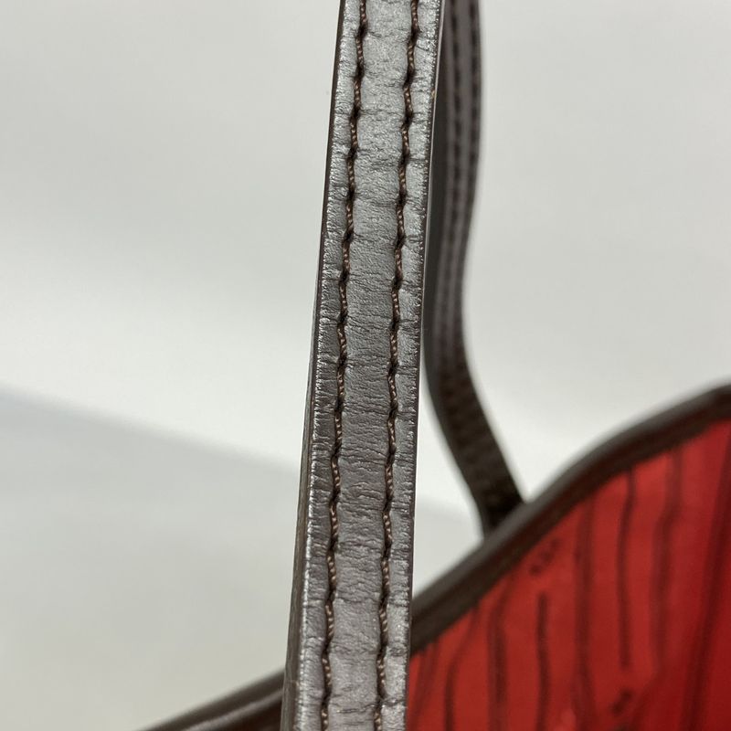 Louis Vuitton Tote Bag Damier Neverfull MM N51105 Ebene Womens