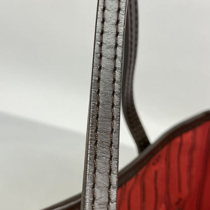 Louis Vuitton Tote Bag Damier Neverfull MM N51105 Ebene Womens