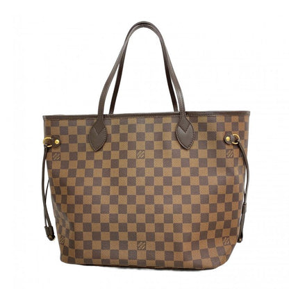 Louis Vuitton Tote Bag Damier Neverfull MM N51105 Ebene Womens